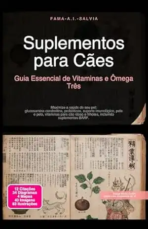 Suplementos para Cães: Guia Essencial de Vitaminas e Ômega Três – Fama A.I. Salvia
