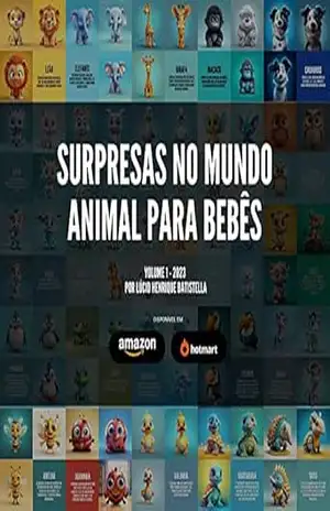 Surpresas no Mundo Animal para Bebês: Volume 1 – Lucio H Batistella Cirillo