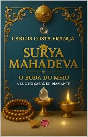 SURYA MAHADEVA: O BUDA DO MEIO – A LUZ NO SABRE DE DIAMANTE – CARLOS COSTA FRANÇA