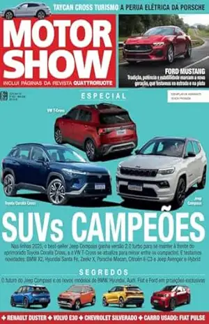 SUVs campeões (REVISTA MOTOR SHOW) - Editora Três