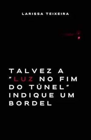 Talvez a "luz no fim do túnel" indique um bordel - Larissa Teixeira