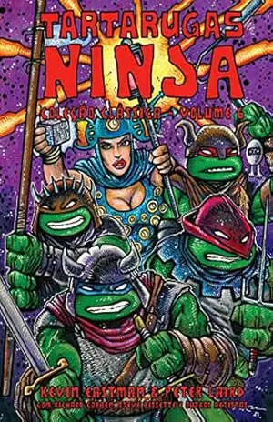 Tartarugas Ninja: Coleção Clássica Vol. 6 – Kevin Eastman