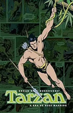 Tarzan – a Era de Russ Manning – Edgar Rice Burroughs