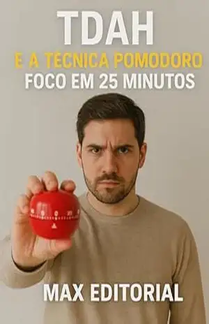 TDAH e a Técnica Pomodoro: Foco em 25 Minutos (Descubra o Poder por Trás do TDAH) – MAX EDITORIAL