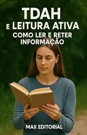 TDAH e Leitura Ativa: Como Ler e Reter Informação (Descubra o Poder por Trás do TDAH) – MAX EDITORIAL