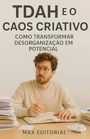TDAH e o Caos Criativo: Como Transformar Desorganização em Potencial (Descubra o Poder por Trás do TDAH) – MAX EDITORIAL