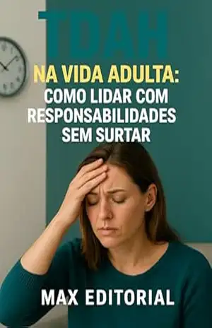 TDAH na Vida Adulta: Como Lidar com Responsabilidades sem surtar (Descubra o Poder por Trás do TDAH) – MAX EDITORIAL
