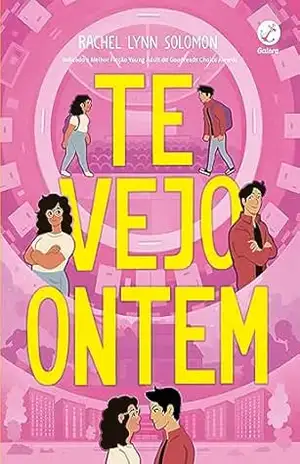 Te vejo ontem - Rachel Lynn Solomon