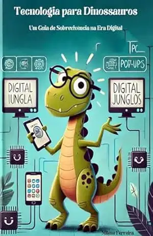 Tecnologia para Dinossauros: Um Guia de Sobrevivência na Era Digital (Manuais do Caos: Guias Irônicos para Sobreviver à Vida) – Milene Ferreira