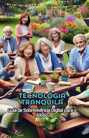 Tecnologia Tranquila – Guia de Sobrevivência Digital para o Idoso – Danilo Gustavo