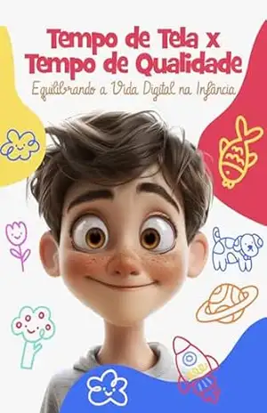 Tempo de Tela x Tempo de Qualidade: Equilibrando a Vida Digital na Infância – Bruno Rios Crosara