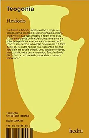 Teogonia (Hedra Edições) – Hesíodo