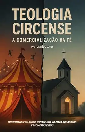 Teologia Circense: Showmanship religioso, Espetáculos no palco do sagrado e promessas vazias – Hélio Cruz Lopes