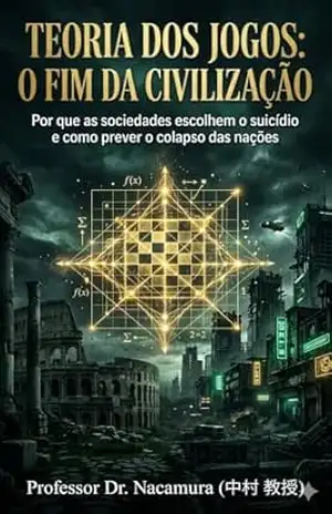 TEORIA DOS JOGOS: O FIM DA CIVILIZAÇÃO – Professor Dr. Nacamura Professor Dr. Nacamura