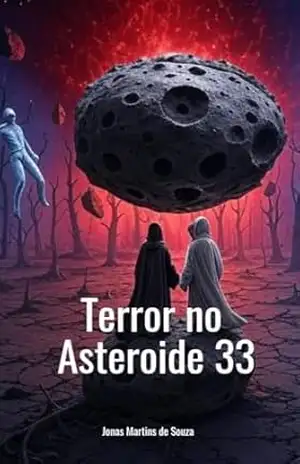 Terror no Asteroide 33 (Multiversos Livro 5) - Jonas  Martins de Souza