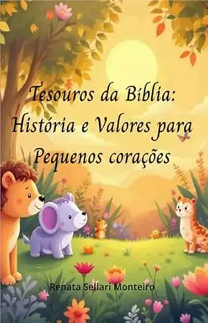 Tesouros da Bíblia: História e Valores para pequenos corações - Renata  Monteiro