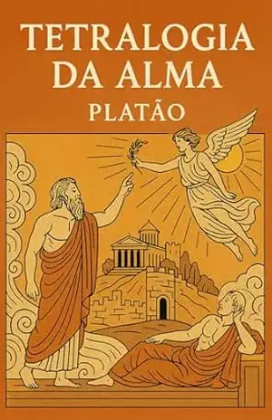 Tetralogia da Alma: O Banquete. Fedro. A República. Fédon (Diálogos Completos de Platão Para Quem Tem Pressa Livro 4) - Platão Πλάτων