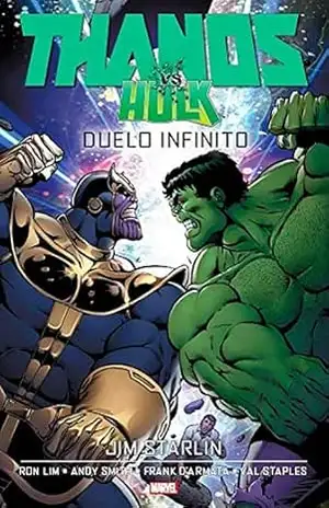 Thanos Vs. Hulk - Jim Starlin