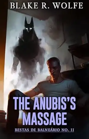 The Anubis’s Massage (Versão Portuguesa): Um romance gay, picante e paranormal sobre metamorfos (Bestas de balneário Livro 2) – Blake R. Wolfe