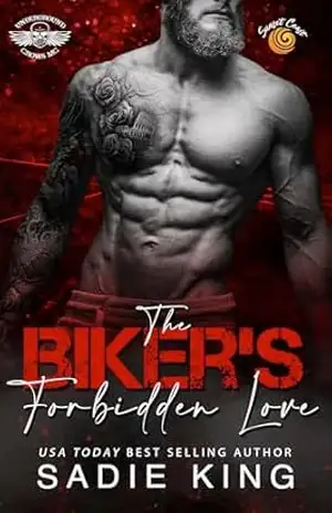 The Biker’s Forbidden Love (Português): Um romance da filha de um melhor amigo (Underground Crows MC (Português) Livro 5) – Sadie  King