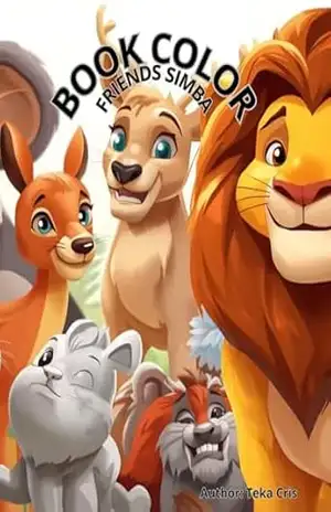 The book Lion and Friends: Friends Lion – teka  cris