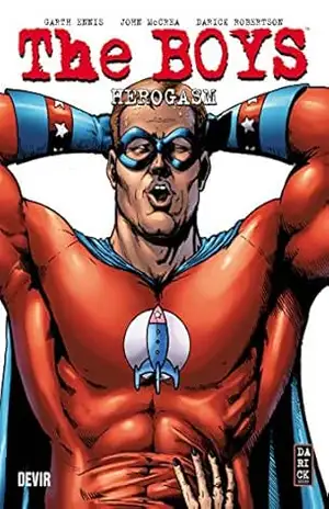 The Boys Vol 5 Herogasm – Garth Ennis