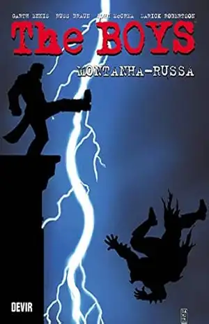 The Boys Vol 9 Montanha–russa – Garth Ennis