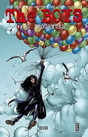 The Boys Vol7 Os Inocentes – Garth Ennis