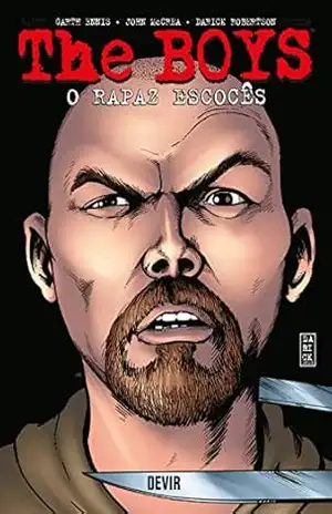 The Boys Vol8 O rapaz escocês – Garth Ennis