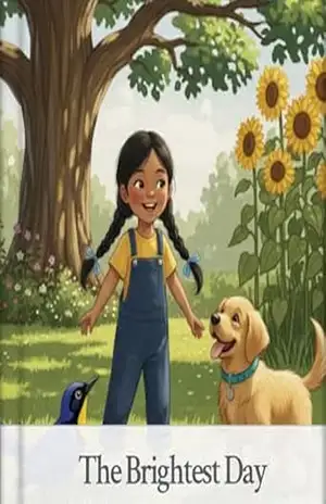 The Brightest Day: An AI–Generated Children’s Story – EnchantAIing Story