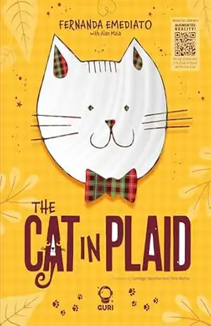 The cat in plaid: Accessible edition with image descriptions – Fernanda Emediato