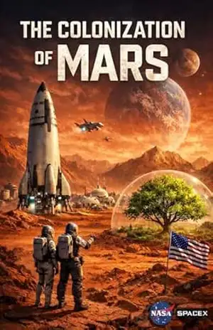 The colonization of Mars – WANCLEY DAMBROVSKI