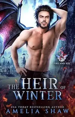 The Heir of Winter (Dragões Soberanos das Chamas e da Neve Livro 4) – Amelia Shaw