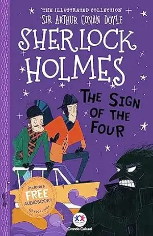 The illustrated collection – Sherlock Holmes: The sign of the four (Sherlock Holmes Ilustrado) – Arthur Conan Doyle
