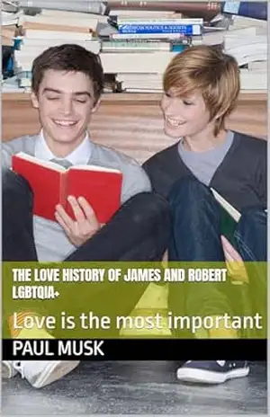 The love history of James and Robert LGBTQIA+: Love is the most important – Paul Musk