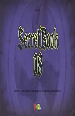 The Secret Book of Heroes and Villains: Secret Book 08 – SPIRIT Animation Studios
