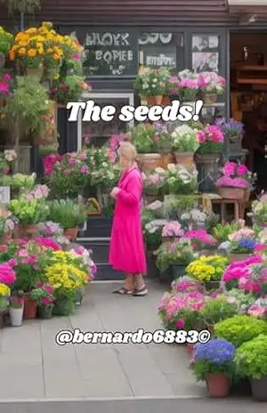The seeds! – Bernardo Octaviano Pereira