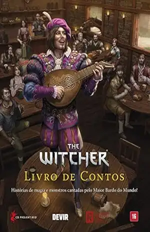 The Witcher: livro de contos – James Hutt