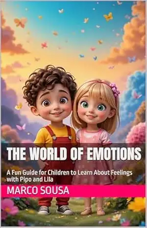 THE WORLD OF EMOTIONS: A Fun Guide for Children to Learn About Feelings with Pipo and Lila - Marco  Sousa