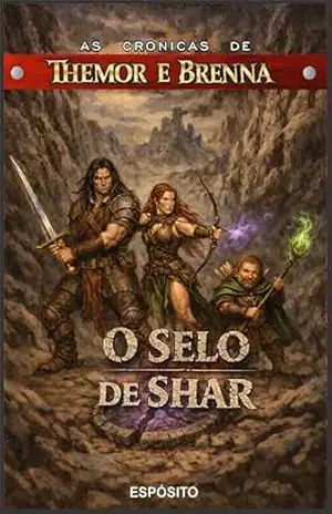 Themor e Brenna: O Selo de Shar (As Cronicas de Themor e Brenna Livro 1) - Espósito