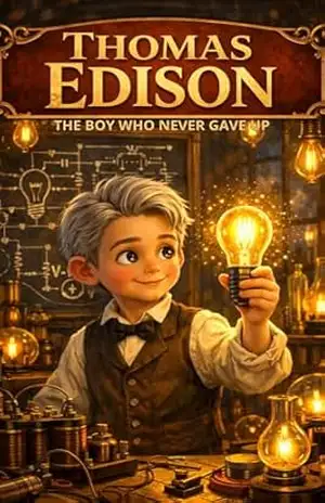 Thomas Edison: The Boy Who Never Gave Up (Curious Minds Series) – Mariah Leah