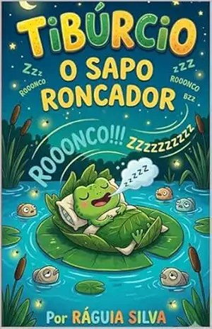 Tibúrcio o Sapo Roncador (Eu Vi um Sapo) – Ráguia Silva