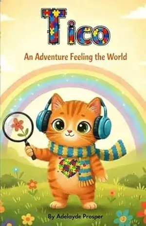Tico: An Adventure Feeling the World: A Children’s Book About Autism, ADHD, and Big Feelings – Adelayde  Prosper
