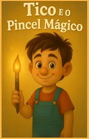 Tico e o Pincel Mágico – Igor  Santos