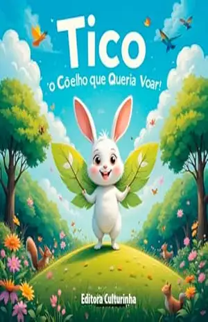 Tico, o coelho que queria voar – culturinha
