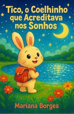 Tico, o coelinho que acreditava nos sonhos – Mariana  Borges