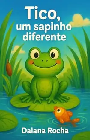 Tico, um sapinho diferente – Daiana Sousa da  Rocha