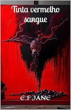 Tinta vermelho sangue - E.F  JANE