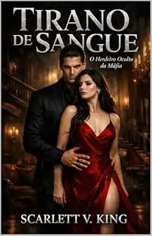 TIRANO DE SANGUE: Um Dark Romance de Máfia com Bebê Secreto – Scarlett V.  King