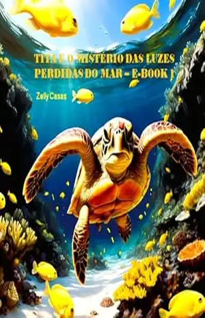 Tita e o Mistério das Luzes Perdidas do Mar – e–Book 1 – Zelly  Casas